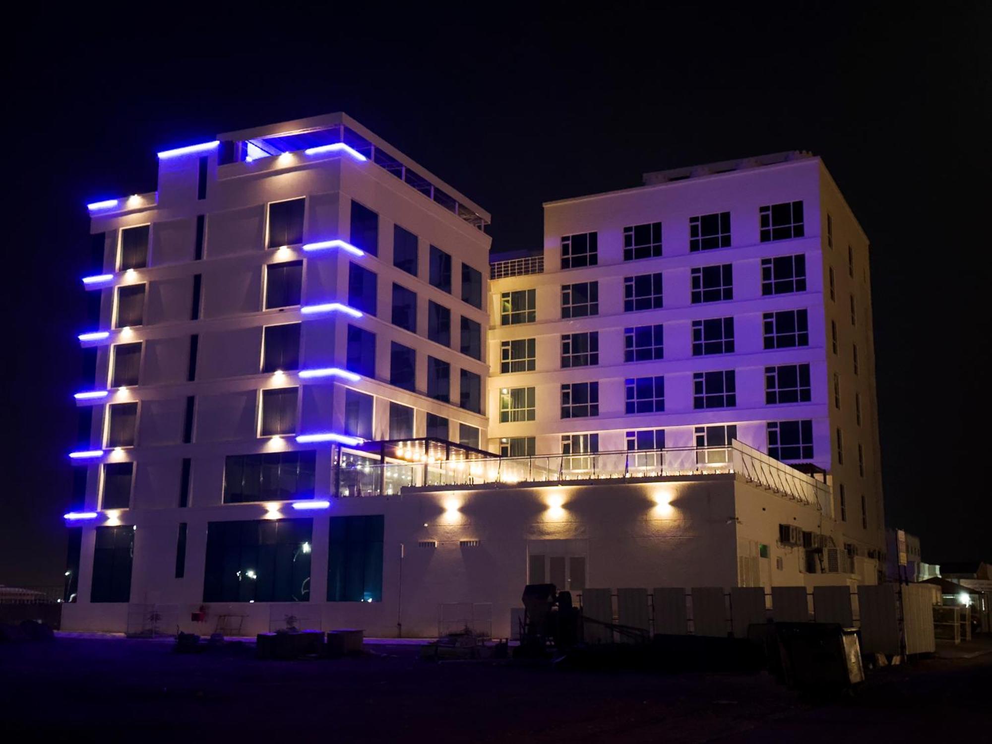 Sur Grand Hotel Kültér fotó