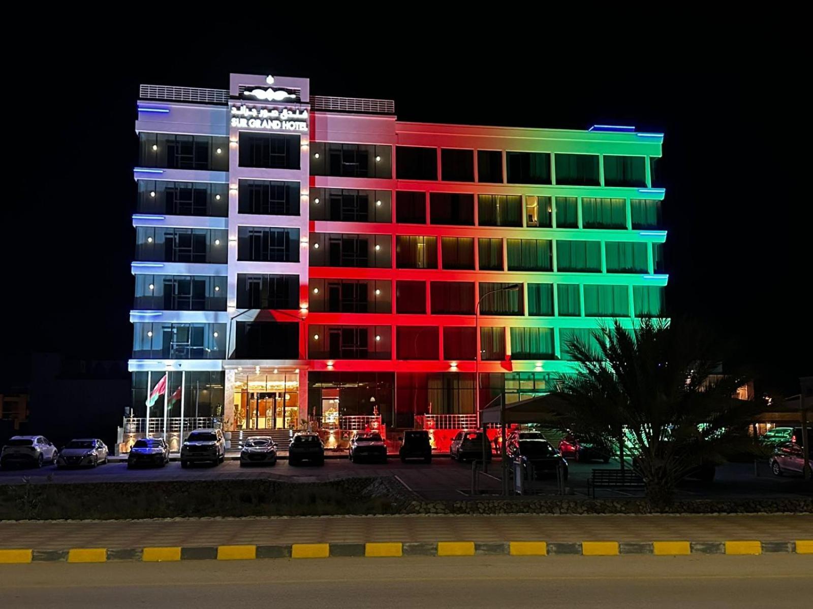 Sur Grand Hotel Kültér fotó